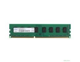 Память DIMM DDR3 8Gb PC12800 1600MHz CL11 Netac 1.5V (NTBSD3P16SP-08)