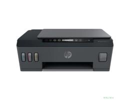 HP Smart Tank 515 (1TJ09A) { МФУ, А4, 1200х1200 ч/б, 4800x1200 цвет., 22 стр/мин (ч/б А4), 16 стр/мин (цветн. А4), 256 МБ, USB, Bluetooth, Wi-Fi}