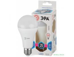ЭРА Б0035335 Лампочка светодиодная STD LED A65-25W-840-E27 E27 / Е27 25Вт груша нейтральный белый свет