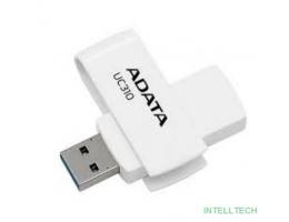 A-DATA Flash Drive 128GB <UC310-128G-RWH> UC310, USB 3.2, белый