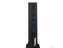 MSI Pro DP10 12M Mini [936-B0A621-032] Black  {i3-1215U/UHD Graphics 730/noOs}