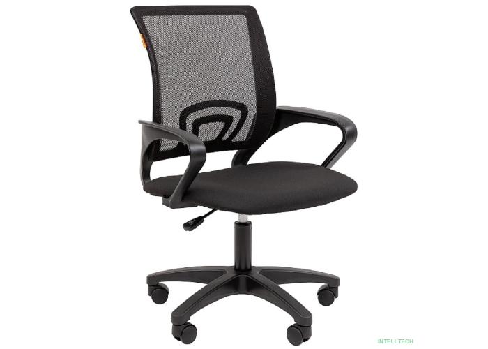Офисное кресло Chairman 696LT N Россия TW-01 черный (7180161)