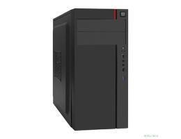 Exegate EX299324RUS Корпус Miditower ExeGate AA-440U-UNS500 (ATX, БП UNS500 с вент. 12см, 2*USB+1*USB3.0, аудио, черный)