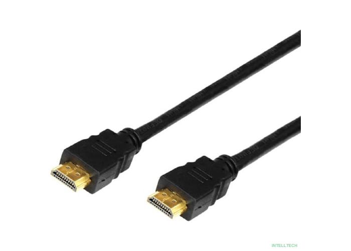 Rexant (17-6204) Кабель HDMI - HDMI 1.4, 2м, Gold