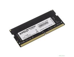 AMD SO-DIMM DDR4 8Gb PC21300 2666MHz CL16 AMD 1.2V OEM (R748G2606S2S-UO)