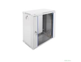 ЦМО Шкаф телекоммуникационный настенный разборный 12U (600х350) дверь стекло (ШРН-Э-12.350) (1 коробка)