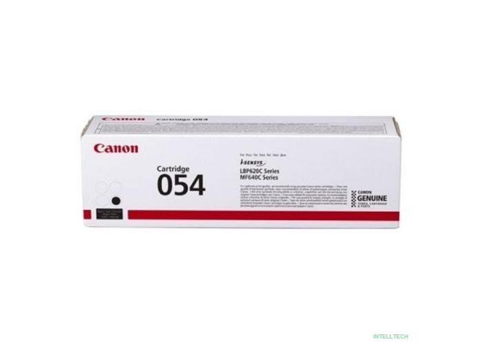 Canon Cartridge 054 HBK 3028C002  Тонер-картридж для Canon MF645Cx/MF643Cdw/MF641Cw, LBP621/623 (3100 стр.) чёрный