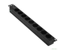 5bites PDU919A-04 Блок розеток  9S / AL / 1U / 19" / 2M*3G*1.5MM2 / VDE