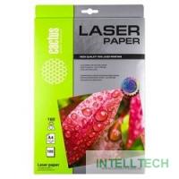 Cactus CS-LPA4160100 Бумага A4/160г/м2/100л. глянцевое для лазерной печати