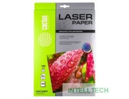 Cactus CS-LPA4160100 Бумага A4/160г/м2/100л. глянцевое для лазерной печати