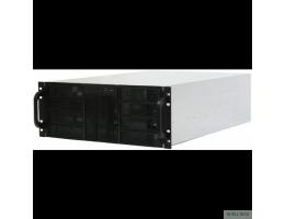 Procase RE411-D11H0-FE-65 Корпус 4U server case,11x5.25+0HDD,черный,без блока питания,глубина 650мм,MB EATX 12"x13",панель вентиляторов 3х120