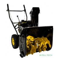 CHAMPION Снегоуборщик ST656 { 6,5лс 56см 5F/2R колеса 3,6л 72кг руч.стартер } 