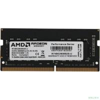 AMD SO-DIMM DDR4 8Gb PC21300 2666MHz CL16 AMD 1.2V OEM (R748G2606S2S-U)