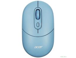 Acer OMR301 [ZL.MCECC.01S] синий оптическая (1600dpi) беспроводная BT/Radio USB (4but)