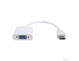 VCOM CG558 Кабель-переходник HDMI(M) -> VGA(F) [6937510858736]