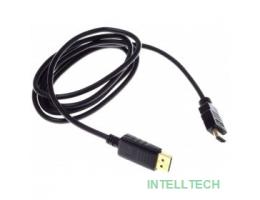 Кабель аудио-видео Buro HDMI (m)/DisplayPort (m) 1.8м. феррит.кольца Позолоченные контакты черный (BHP RET HDMI_DPP18) id485568