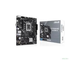 ASUS PRIME H610M-K (Socket 1700, mATX, 2xDDR5(96GB), VGA/HDMI 2.1, 1xPCIe 4.0x16/1xPCIe 3.0, 1xLAN, 4xSATA 6Gb/s, 1xM.2, 2xUSB 3.2, 4xUSB 2.0, 1xPS/2)