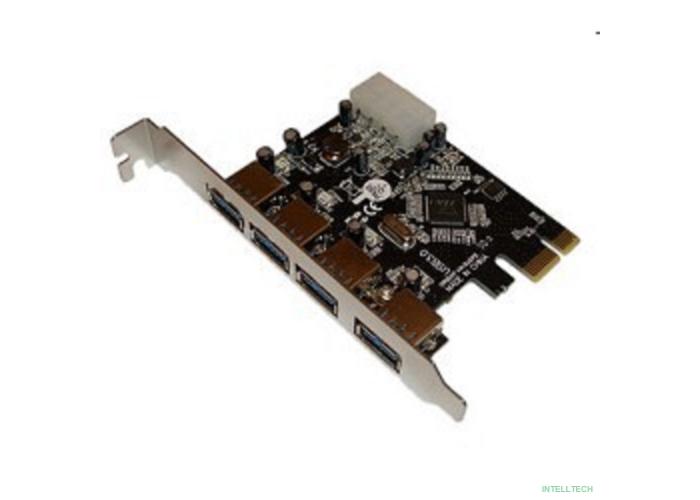ORIENT VA-3U4PE RTL {PCI Express card USB 3.0 4 порта}