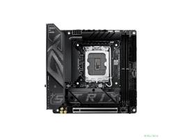 ASUS ROG STRIX B860-I GAMING WIFI (Socket 1851, mITX,  2xDDR5(128GB), DP/HDMI, 1xPCIe 5.0x16, 1xLAN(2.5GbE), Wi-Fi, BT, Thunderbolt 4, 4xSATA 6Gb/s, 2xM.2, 2xType-C, 4xUSB 3.2, 2xUSB 2.0)