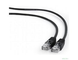 Cablexpert PP12-3M/BK Патч-корд UTP кат.5e, 3м, литой, многожильный (чёрный)
