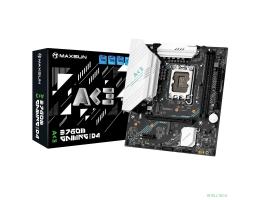 MAXSUN MS-B760M Gaming WIFI ACE (Socket 1700, mATX, 2*DDR5, VGA/HDMI, 3*SATA3, 2*M.2, 1xPCI-E x16 /1xPCI-E x4, 2*USB 2.0, 4*USB 3.2 GEN1, LAN 1*1G,  Bluetooth,  Wi-Fi 802.11ax, RTL)