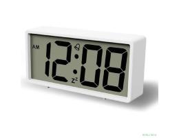 Perfeo Часы-будильник "Tablo", белый, (PF-S6118)