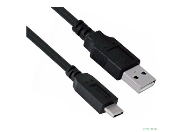 Exegate EX294773RUS Кабель USB 2.0 ExeGate EX-CC-USB2-AMCM-1.8 (USB Type C/USB 2.0 Am, 3A, 1,8м)