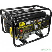 Huter DY3000L 64/1/4 Электрогенератор {четырехтактный, 2500Вт, 220В/50Гц, 77Дб, принудительное охлаждение, бак 12 л, расход бензина 395 г/кВтч, расход масла 6,8, габариты 560х450х460, вес 39,5 кг}
