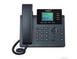 Телефон SIP Yealink SIP-T34W 4 аккаунта, Wi-Fi, USB, цветной экран, PoE, GigE