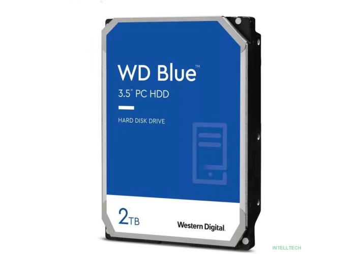 2TB WD Blue (WD20EZBX) {Serial ATA III, 7200 rpm, 256Mb buffer}