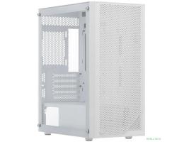 Корпус PcCooler C3B310 BK белый без БП mATX 8x120mm 4x140mm 1xUSB2.0 1xUSB3.0 audio bott PSU