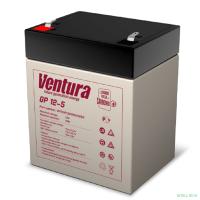 АКБ Ventura GP 12-5    12V/5Ah {S63 (F2), ДхШхВ 91х70х107мм, 1.56кг, срок службы 6-9 лет}