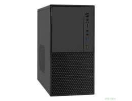 Exegate EX299077RUS Корпус Minitower ExeGate BAA-308MUC (mATX, без БП, 1*USB+1*USB3.0+1*TypeC, HD Audio, черный)