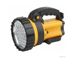 ЭРА Б0031034 Фонарь-прожектор PA-603 АЛЬФА {36 светодиодов, аккумулятор литий 3Ач, ЗУ 220V+12V}