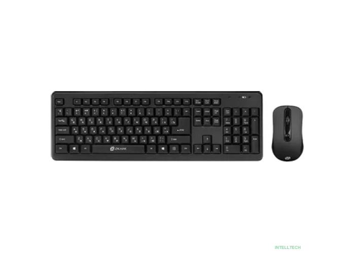 Клавиатура + мышь Oklick 270M black USB [337455]