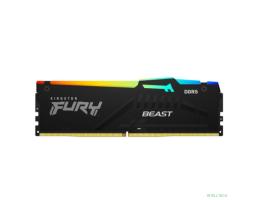 Kingston 8GB 6000MT/s DDR5 CL36 DIMM FURY Beast RGB EXPO KF560C36BBEA-8