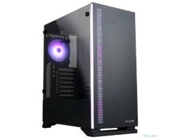 ZALMAN S5 Black, без БП, боковое окно (закаленное стекло), черный,  ATX