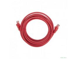 Rexant (02-0293-5) Патч-корд U/UTP, CAT 6, RJ45-RJ45, 26AWG, LSZH, красный, 5м