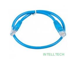Exegate EX172877RUS Патч-корд UTP-RJ45-RJ45-5e-0,5M-BL, UTP, cat.5e, 0.5м, синий Exegate EX172877RUS Патч-корд UTP-RJ45-RJ45-5e-0,5M-BL, UTP, cat.5e, 0.5м, синий