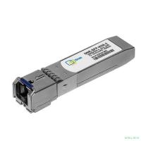 SNR SNR-SFP+SR Двухволоконный модуль, SFP+ 10GBASE-SR/SW, разъем LC duplex, рабочая длина волны 850нм, дальность до 300м (5dB), DDMI