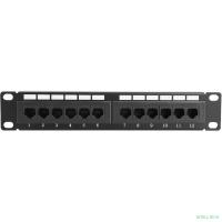 5bites Патч-панель PPU55-10 UTP / 5E / 12P / KRONE / 110 / DUAL IDC / 1U / 10