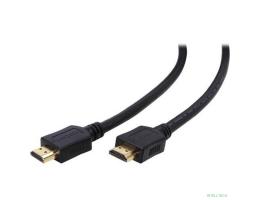 Filum Кабель HDMI 1.8 м., ver.1.4b, CCS, черный, разъемы: HDMI A male-HDMI A male, пакет. [FL-CL-HM-HM-1.8M] (894132)