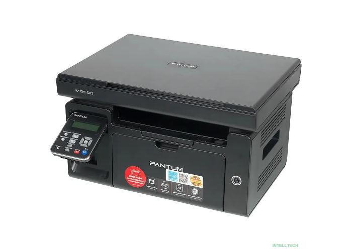 Pantum M6500 МФУ лазерное ЧБ, А4, C/P/S, 22 стр/мин, 1200 x 1200 dpi, 128Мб RAM, лоток 150 стр, USB, черный корпус