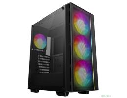 Корпус MidiTower Deepcool MATREXX 55 MESH V4 Black (ATX, ARGB, без БП, 2xUSB3.2 Type-A) (R-MATREXX55-BKAGA4-G-4)