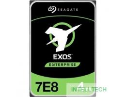 4TB Seagate HDD Server Exos 7E8 (ST4000NM003A) {SAS 12Gb/s, 7200 rpm, 256mb buffer, 3.5"}