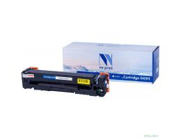 Картридж NVP совместимый NV-045H Yellow для Canon i-Sensys LBP 611Cn/ 613Cdw/ MF 631Cn/ 633Cdw/ 635Cx (2200k)