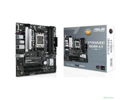 ASUS PRIME B650M-A II-CSM (Socket AM5, mATX, 4xDDR5(192GB), VGA/DP/HDMI, 3xPCIe 4.0x16, 1xLAN, 4xSATA 6Gb/s, 2xM.2, 2xUSB 3.2, 4xUSB 2.0, PS/2)
