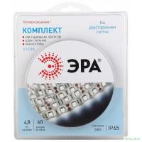 Эра Б0043063 Комплект одноцветной светодиодной ленты 2835kit-4,8-60-12-IP65-6500-5m