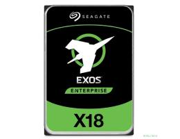 12TB Seagate Exos X18 (ST12000NM000J-FR) {SATA 6Gb/s, 7200 rpm, 256mb buffer, 3.5"} RECERTIFIED
