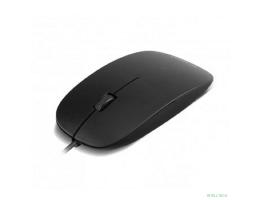 CBR CM 104 Black USB, Мышь офисн./ноутбучная, оптич., 1200 dpi, 3 кн., 1.2 м